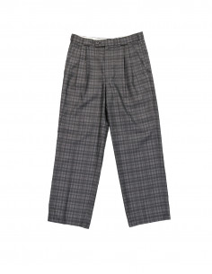 Florentino men's pleated trousers