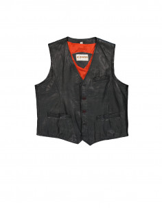 Jofama men's leather vest