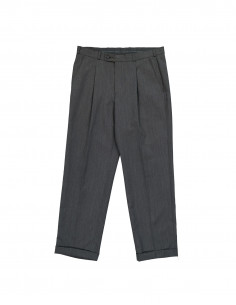 Vintage men's pleated trousers