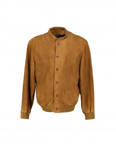 Milestone men's suede leather jacket