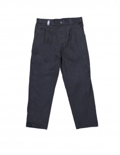 Vintage men's pleated trousers