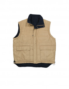 Vintage men's double sided vest