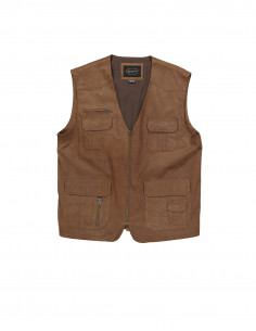 JCCollection men's leather vest