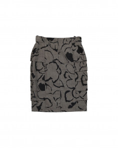 Escada women's wool skirt