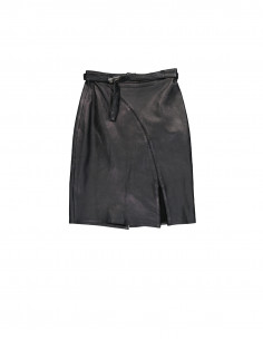 Respa women's leather skirt