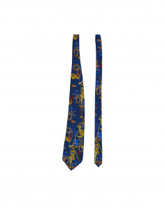 Marija Kurki men's silk tie