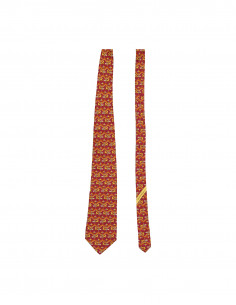 Salvatore Ferragamo men's silk tie