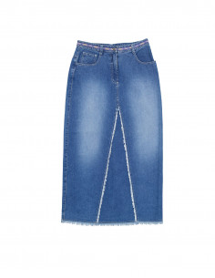 Ze Ze women's denim skirt