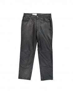 Canda men's leather trousers