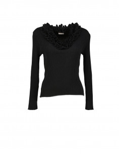 Vintage women's knitted top