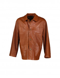 Creaciones men's real leather jacket