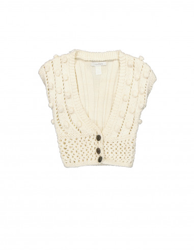 Max Mara women's knitted  vest