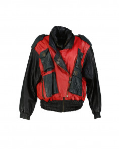 Euro Mode women's real leather jacket