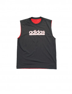 Adidas men's double sided sport top