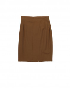 Escada women's wool skirt