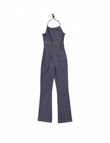 Vintage women's denim jumpsuit