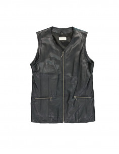 Modissa women's real leather vest