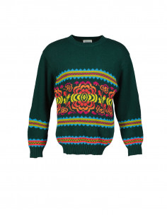 United Colors of Benetton men's wool crew neck sweater