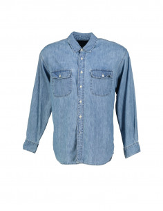 Vintage men's denim shirt