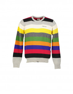 Ginious men's crew neck sweater