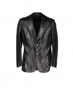 Vintage men's leather jacket