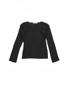 Store women's crew neck sweater