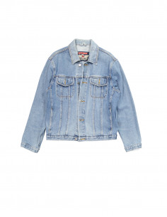 Basic Series men's denim jacket