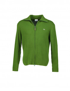 Lacoste men's zip-up sweater