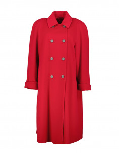 Peter Hahn women's wool coat