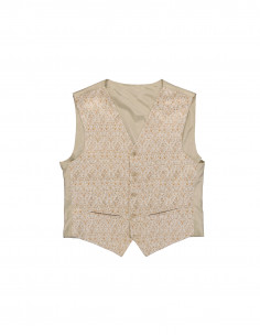 Vintage men's tailored vest