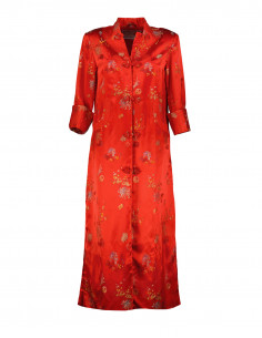 Peony women's dressing gown