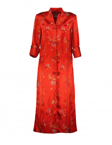 Peony women's dressing gown