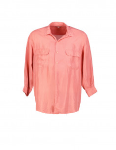 NAF NAF men's silk shirt