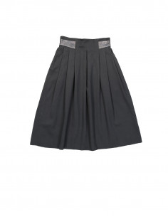 Electre women's wool skirt