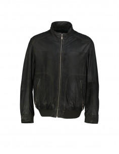 Pierre Cardin men's real leather jacket