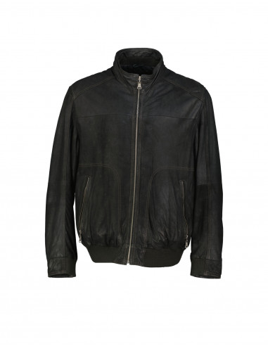 Pierre Cardin men s real leather jacket