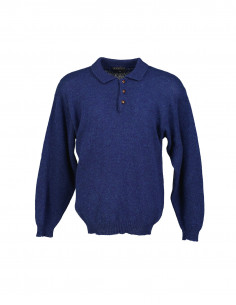 L.O.G.G. men's wool crew neck sweater