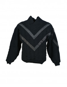 New Roads men's roll neck sweater