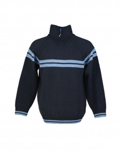 Umberto Rosetti men's roll neck sweater