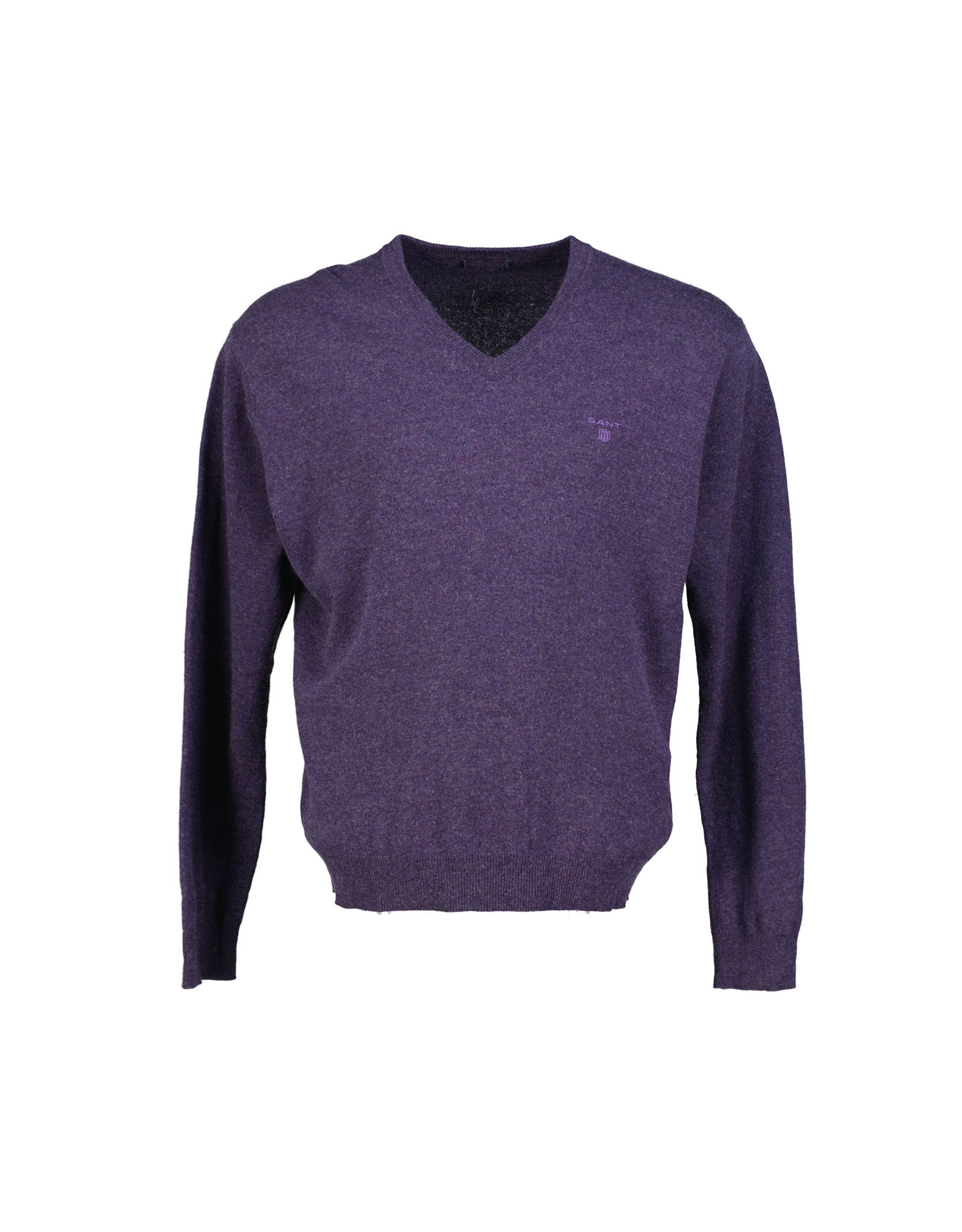 Vintage men's wool V-neck sweater