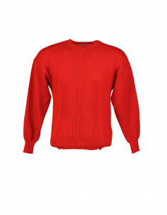 Pierre Cardin women's wool crew neck sweater