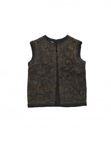 Jersey women's wool vest