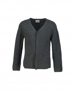 Acne men's wool cardigan