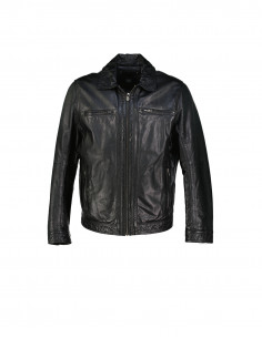 Saki men's leather jacket