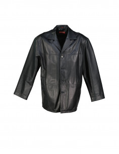 Mangoon men's leather jacket