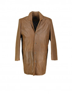 Itallo men's leather coat