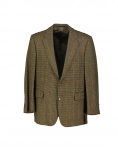 Burberry men's wool blazer