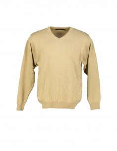 Oscar Jacobson men's V-neck sweater