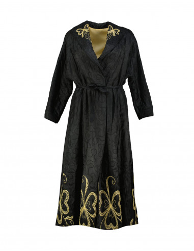 Vintage women's dressing gown