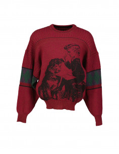 Carlo Colucci men's crew neck sweater